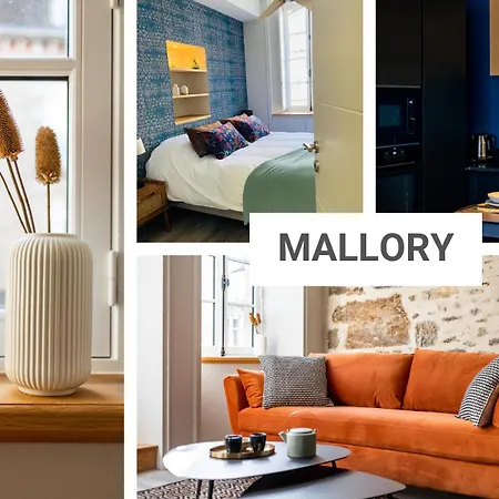 Mallory - Spacieux Centre アパート *